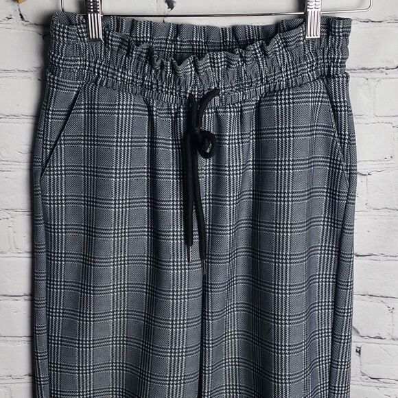 Indero Black and White Pants - Picture 2 of 6